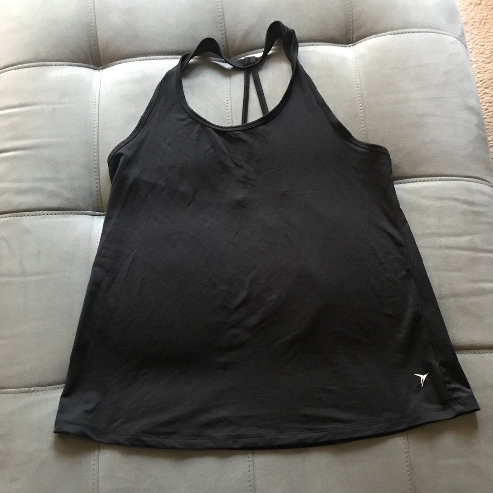 Old Navy M black tank top
